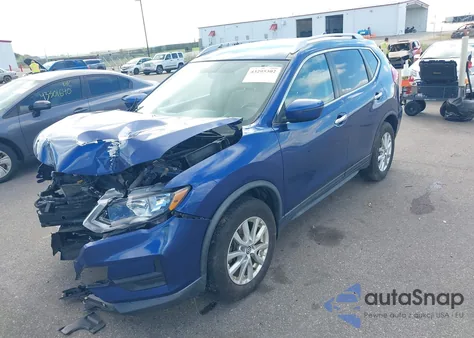 2018 Nissan Rogue Sv z USA, uszkodzony, nr VIN KNMAT2MVXJP577768